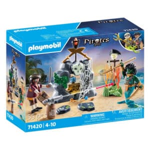 Playmobil - Pirates Treasure Hunt 71420