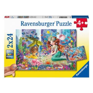 Ravensburger - Mermaid Tea Party - 2 X 24 Piece Puzzle2