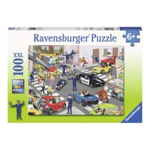 Ravensburger - Police on Patrol Puzzle - 100XXL Pieces