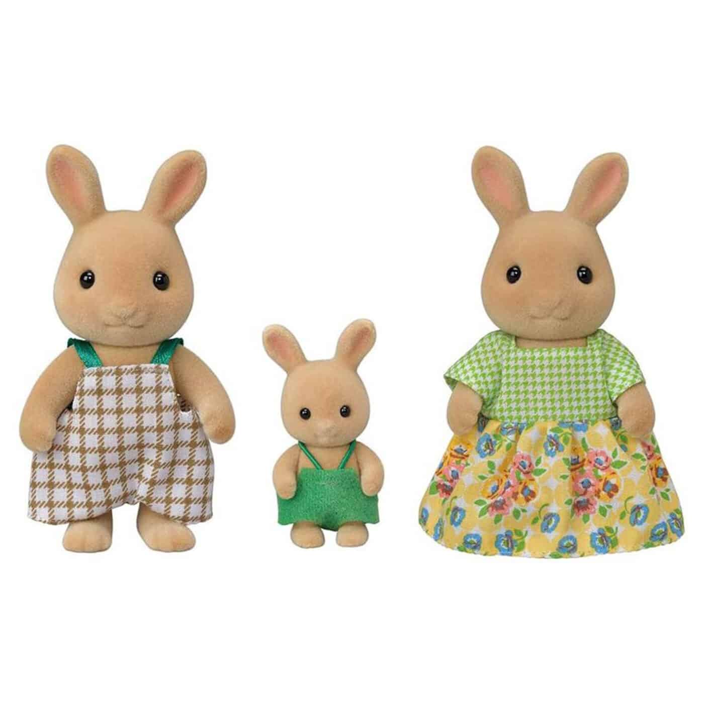 Sylvanian Families - Sunny Rabbit Family SF5372-1