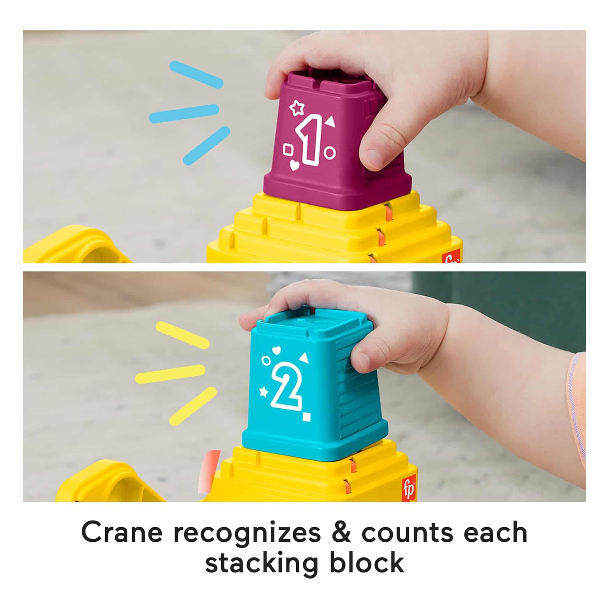 Fisher Price Count Stack Crane Online Toys Australia