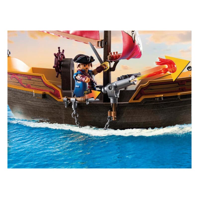 Playmobil - Pirate Ship 71418-1