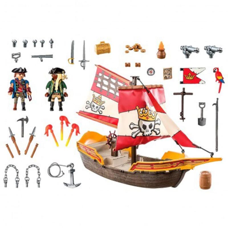 Playmobil - Pirate Ship 71418-2