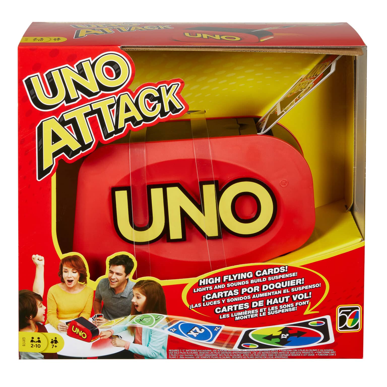 Uno attack game online toys australia