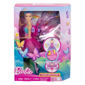 Barbie - Dance and Flutter Doll