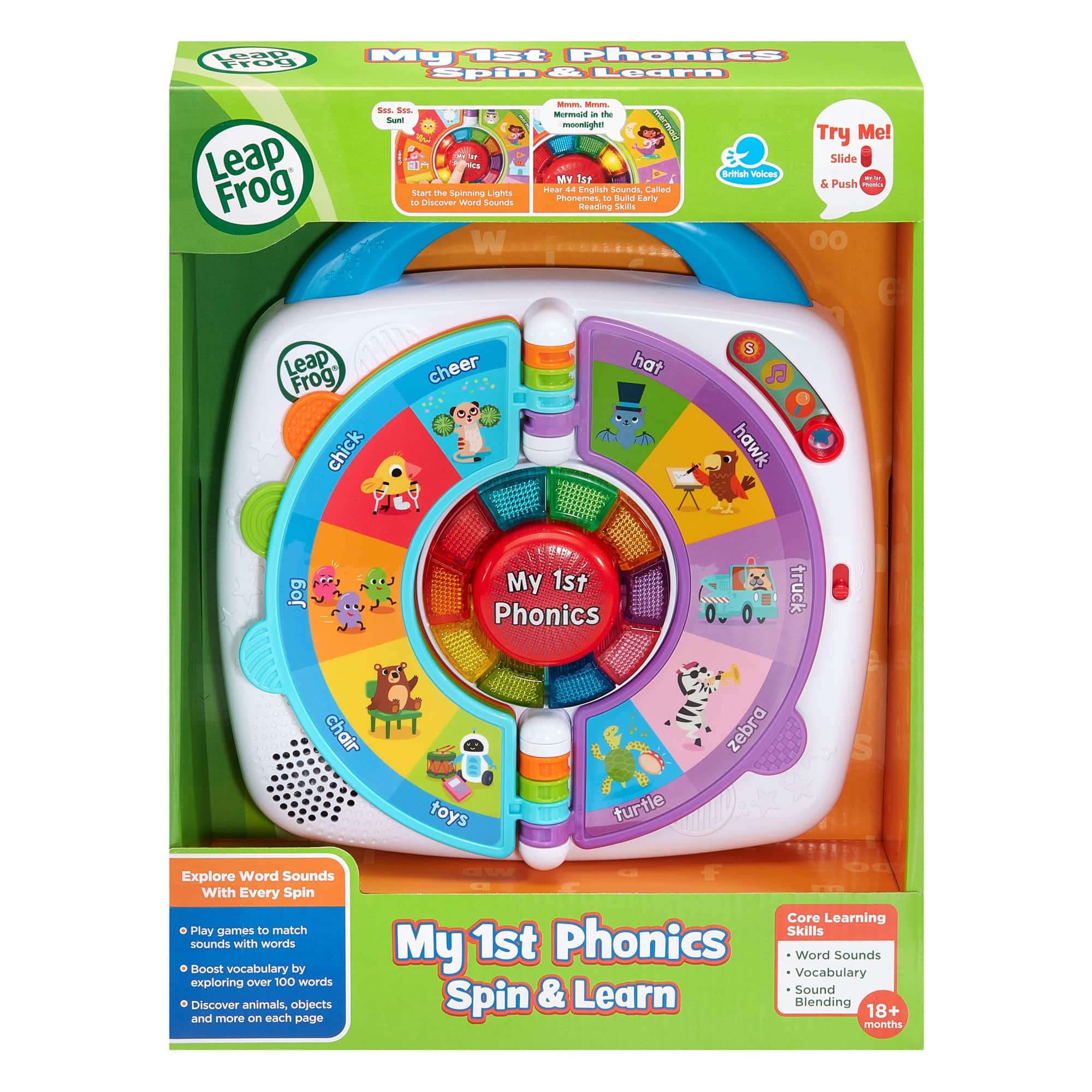 Leapfrog phonics toy discount