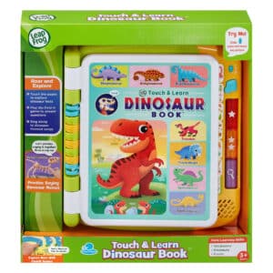LeapFrog - Touch & Learn Dinosaur Book