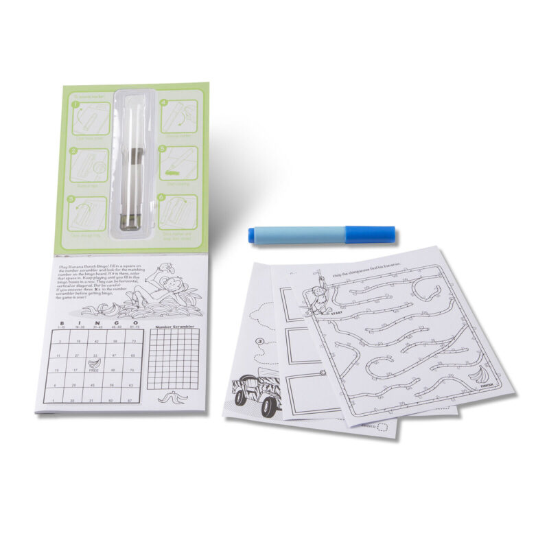 Melissa and Doug - On the Go - Jungle Animals Game Book2