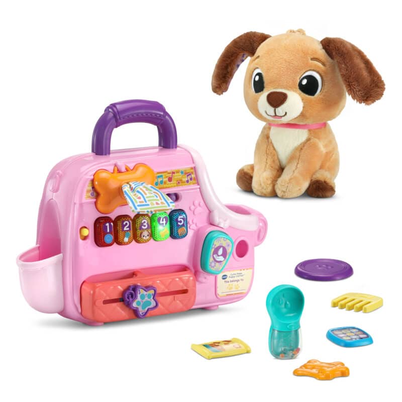 Vtech Baby - Cutie Puppy Carrier1