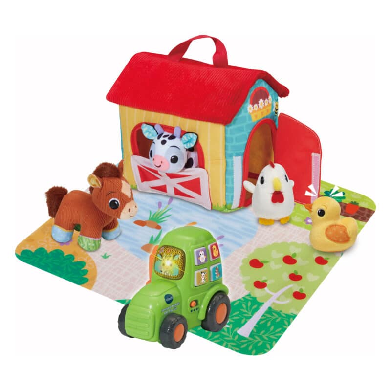 Vtech Baby - Farmyard Animals Soft Play Set
