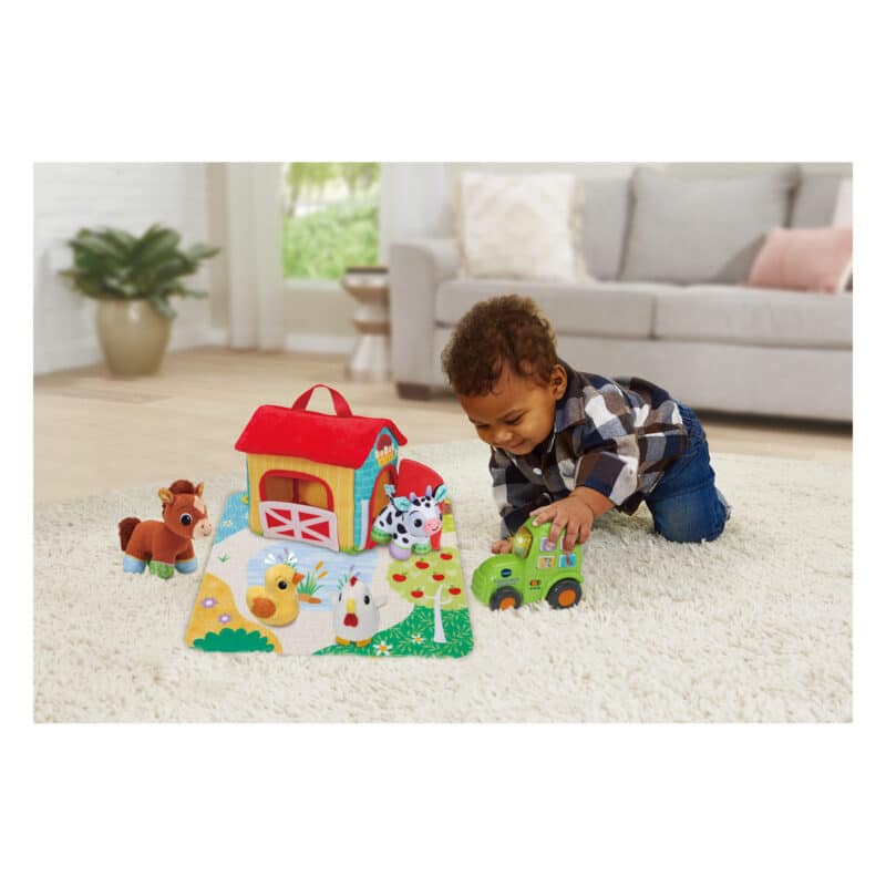 Vtech Baby - Farmyard Animals Soft Play Set1