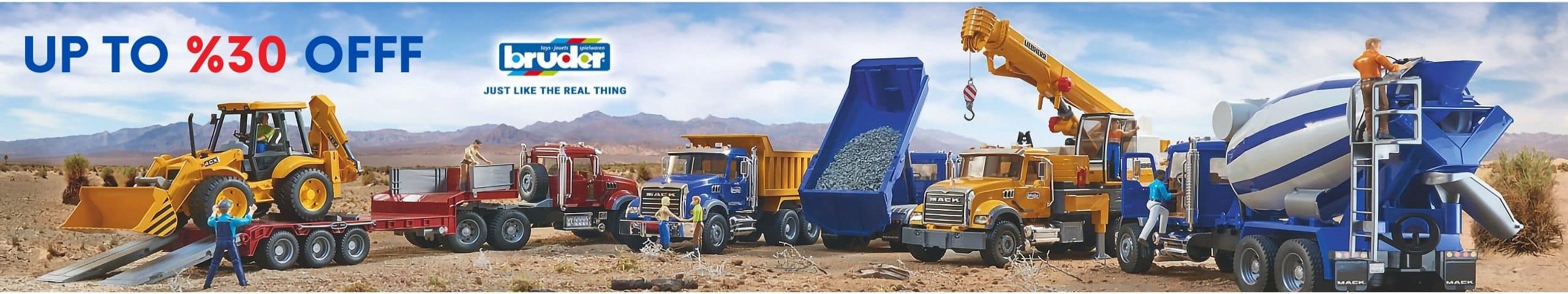 bruder desktop banner up to %30