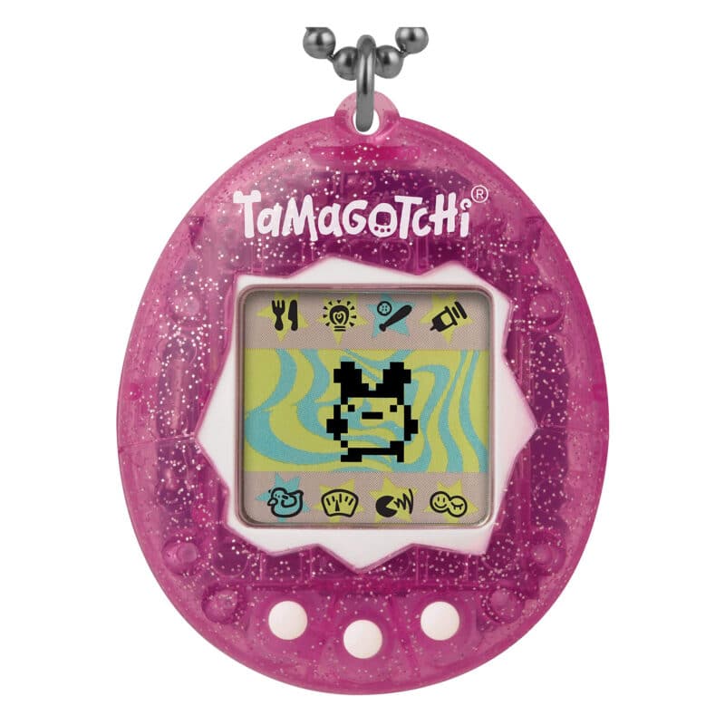 Original Tamagotchi Pink Glitter