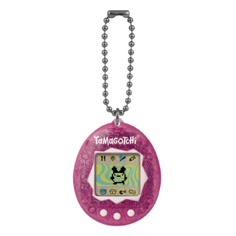 Original Tamagotchi Pink Glitter-1