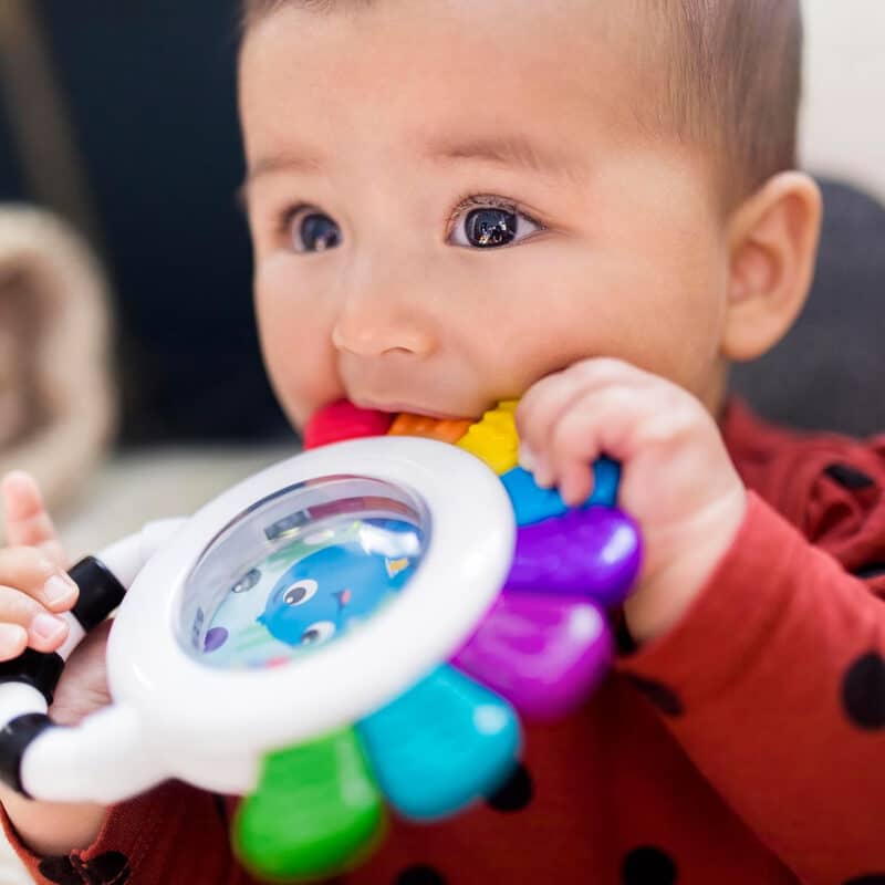 Baby Einstein - Outstanding Opus - Sensory Rattle & Teether