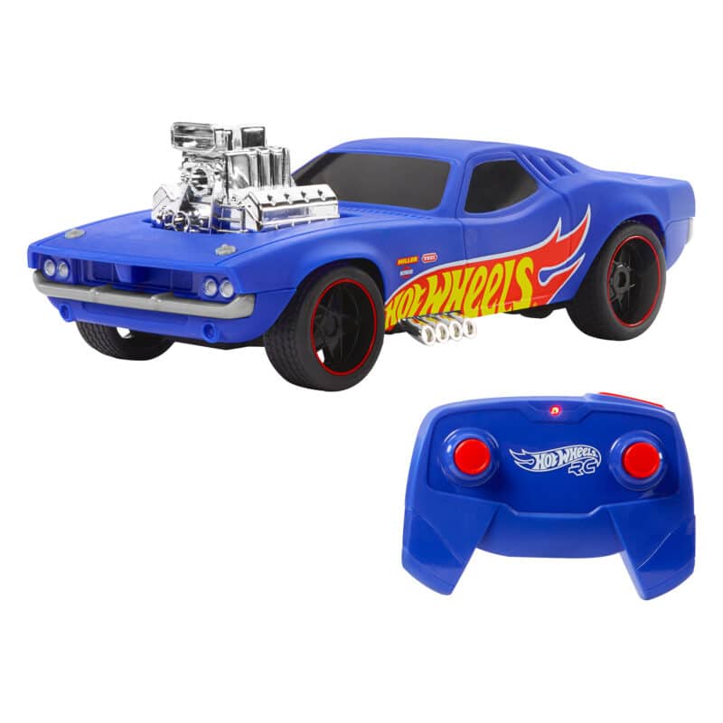 Hot Wheels - 1:16 Scale RC Rodger Dodger Toy Car-1