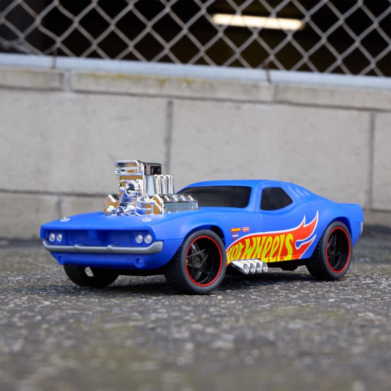 Hot Wheels - 1:16 Scale RC Rodger Dodger Toy Car-3