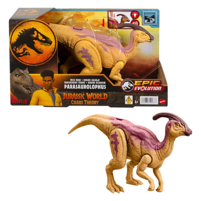 Jurassic World - Chaos Theory Parasaurolophus