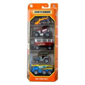 Matchbox 5-Pack Vehicles - MBX FARM RIGS