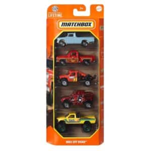 matchbox 5 pack mbx off road
