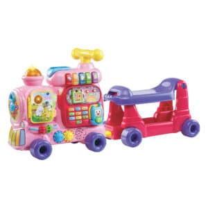 Vtech - Push & Ride Alphabet Train Pink6