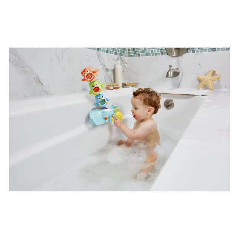Vtech - Stack & Slide Penguin Pals Bath Toy lifestyle