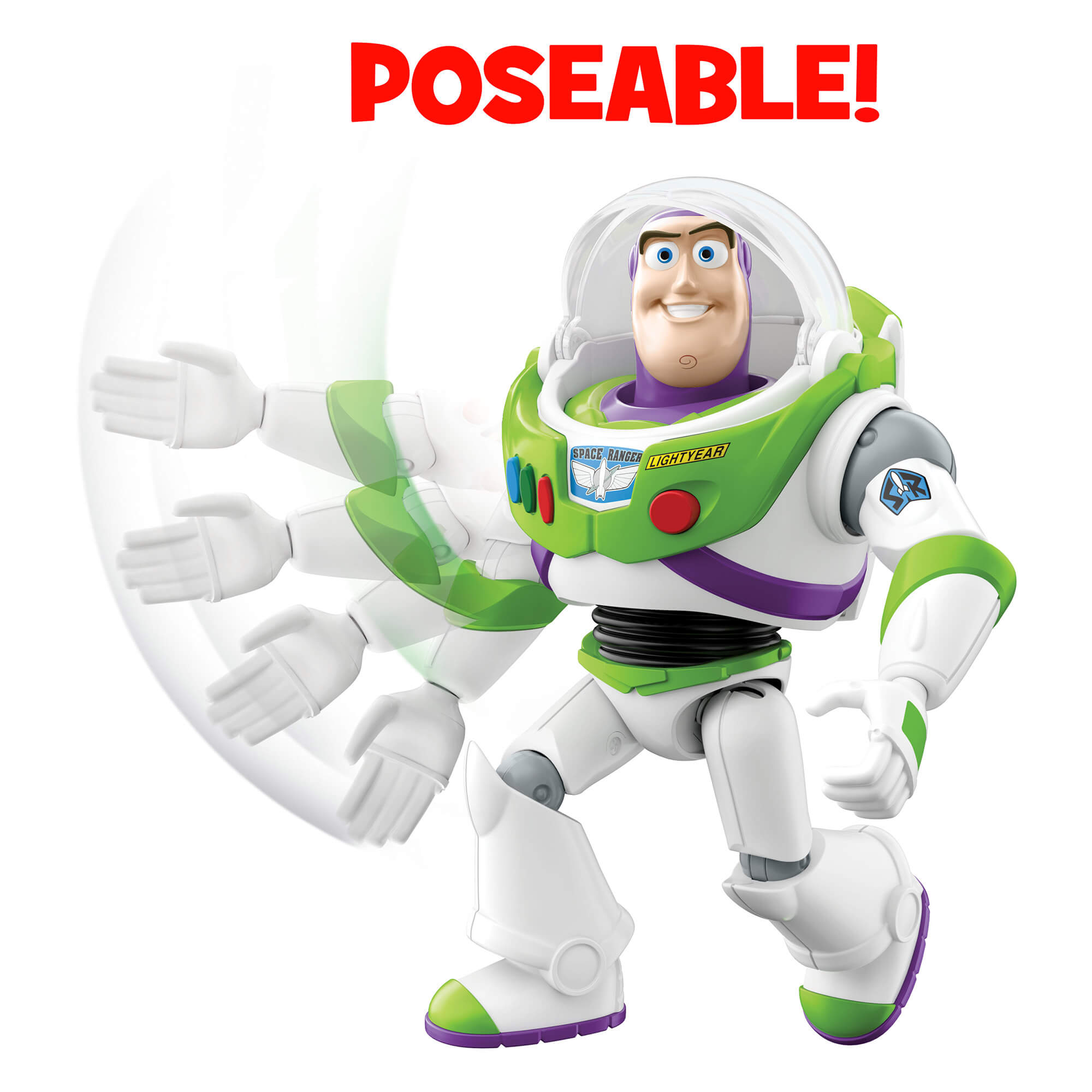 Disney Pixar Toy Story Action-Chop Buzz Lightyear Online Toys