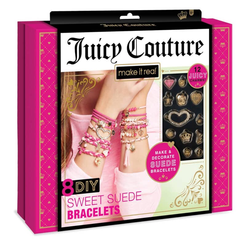 Make It Real - Juicy Couture - Sweet Suede Bracelets