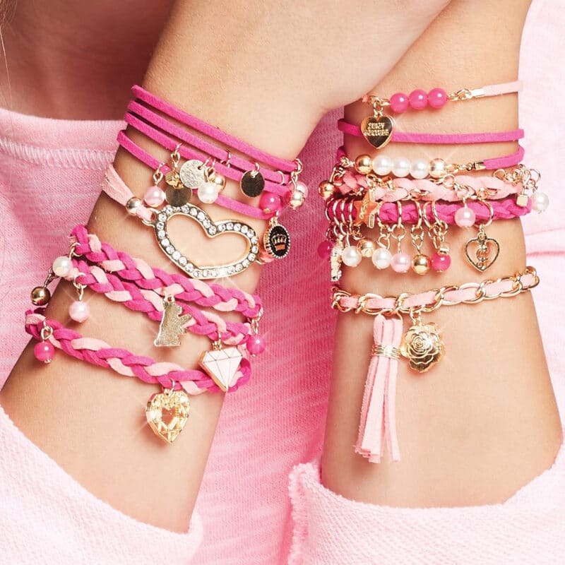 Make It Real - Juicy Couture - Sweet Suede Bracelets2