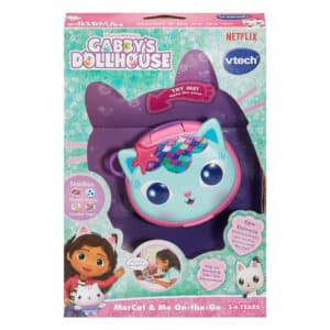Vtech - Gabby's Dollhouse Mercat & Me on the Go