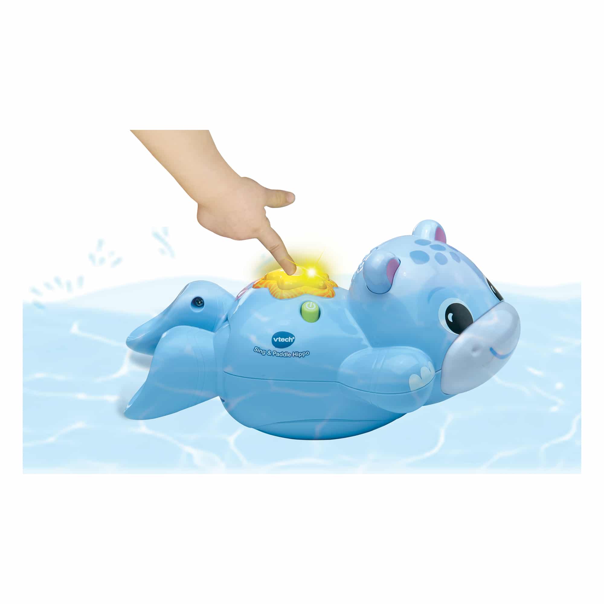 Vtech Sing Paddle Hippo Bath Toy Online Toys Australia
