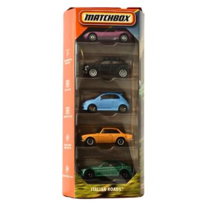 Matchbox-5-pack-Italian-road