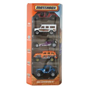 Matchbox-5-pack-MBX-Advanture-IV