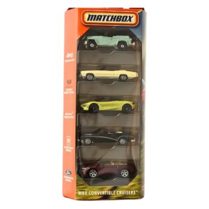 Matchbox-5-pack-MBX-Convertible-crusers
