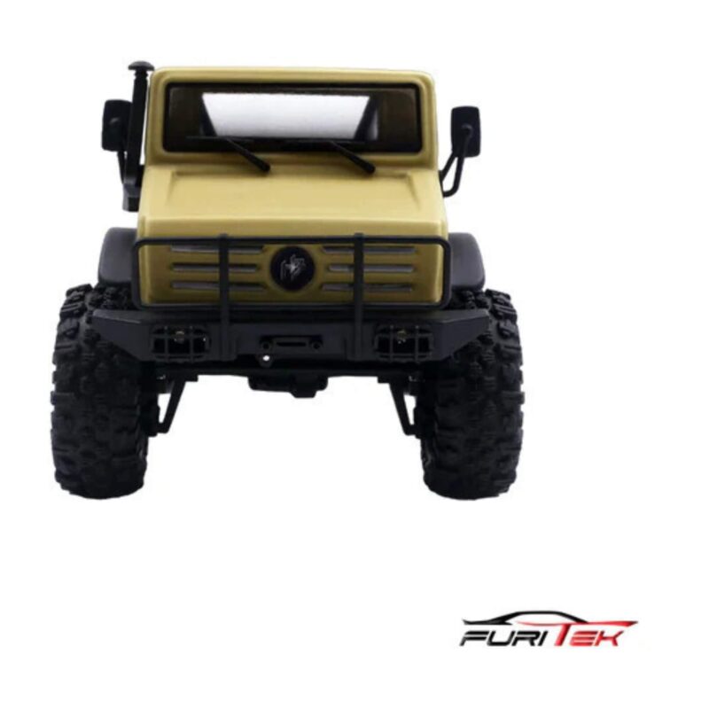 Hobby Plus - 1/18 Brushless CR-18P 2024 T-Hunter Matte Sand RC Crawler-3
