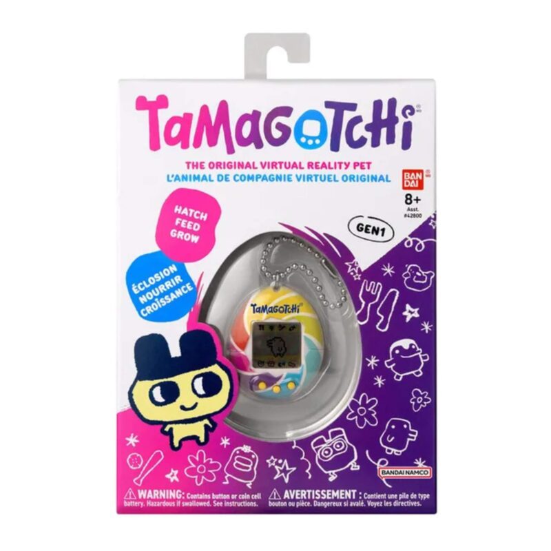Tamagotchi - Original Candy Swirl (Updated Logo)-1