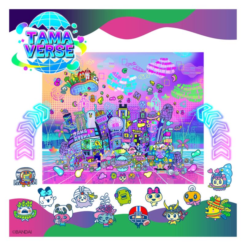 Tamagotchi - Uni Monster Carnival-1