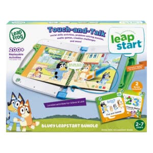 LeapFrog - Bluey LeapStart Bundle - Green