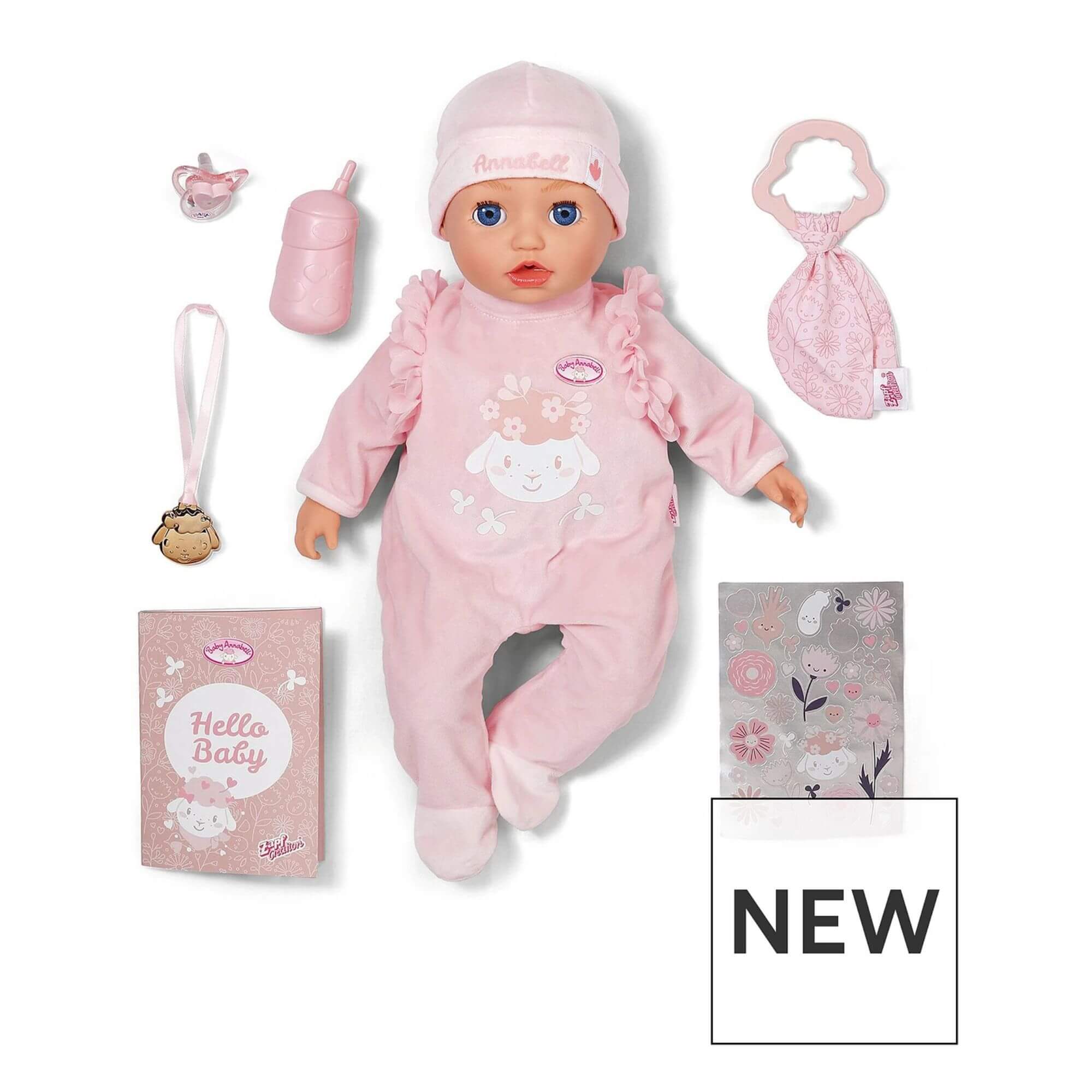 Baby Annabell - Active Annabell Doll 43cm - Online Toys Australia