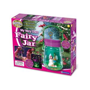 Retail packaging of Brainstorm Toys My Very Own Fairy Jar.