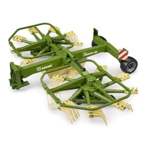 Bruder - Farm Krone Dual-Rotary Swath Windrower