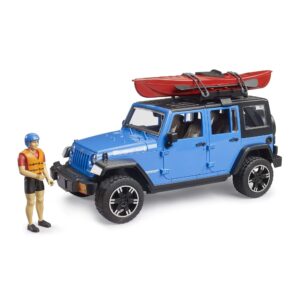 Bruder - Jeep Wrangler Rubicon Unlimited