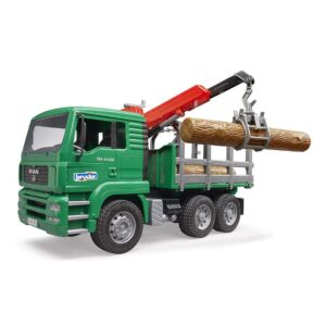 Bruder - MAN Timber Truck with Loading Crane