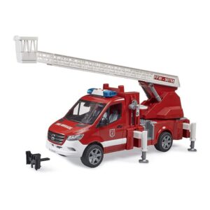 Bruder - MB Sprinter Fire Truck with Ladder & Water Pump