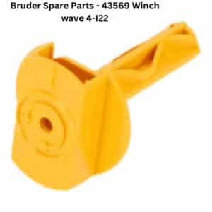 Bruder Spare Parts - 43569 Winch wave 4-I22