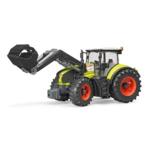 Bruder Claas Axion 950 with Frontloader closed