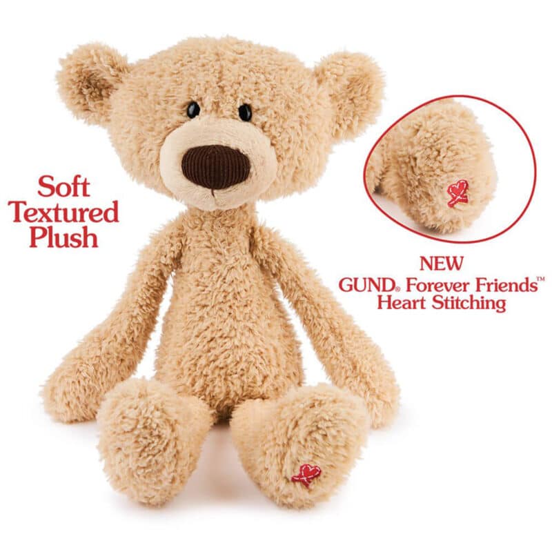 GUND - Toothpick Bear Plush Beige 38cm – Forever Friends5