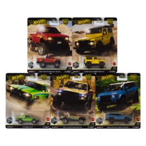 Hot Wheels - Premium Car Culture Off-Road 2025 Set of 5