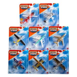 Matchbox - Sky Busters MBX Airliner Complete Set of 8