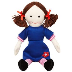 Play School - Jemima Doll Plush Toy 32cm